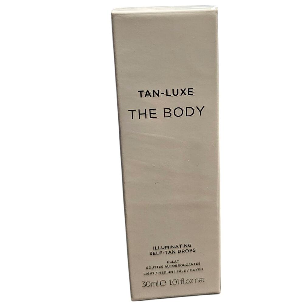 Tan-luxe The Body Illuminating Self Tan Drops, New in Box